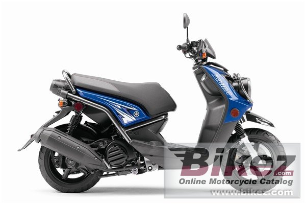 Big Yamaha zuma 125 picture and wallpaper from Bikez.com